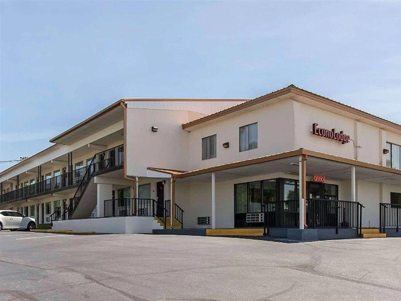 Econo Lodge Crestview Exteriör bild