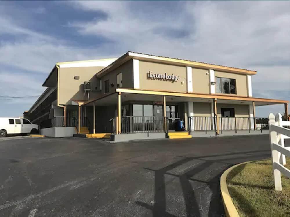 Econo Lodge Crestview Exteriör bild